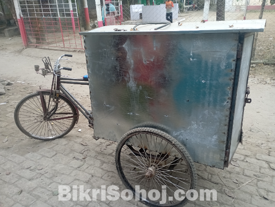 বেকারি পণ্য ডেলিভারি ভ্যান গাড়ি